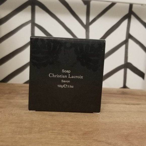 Christian Lacroix Bath Soaps in Black Paseo Packaging - 100g x 3 (three) - Picture 3 of 3